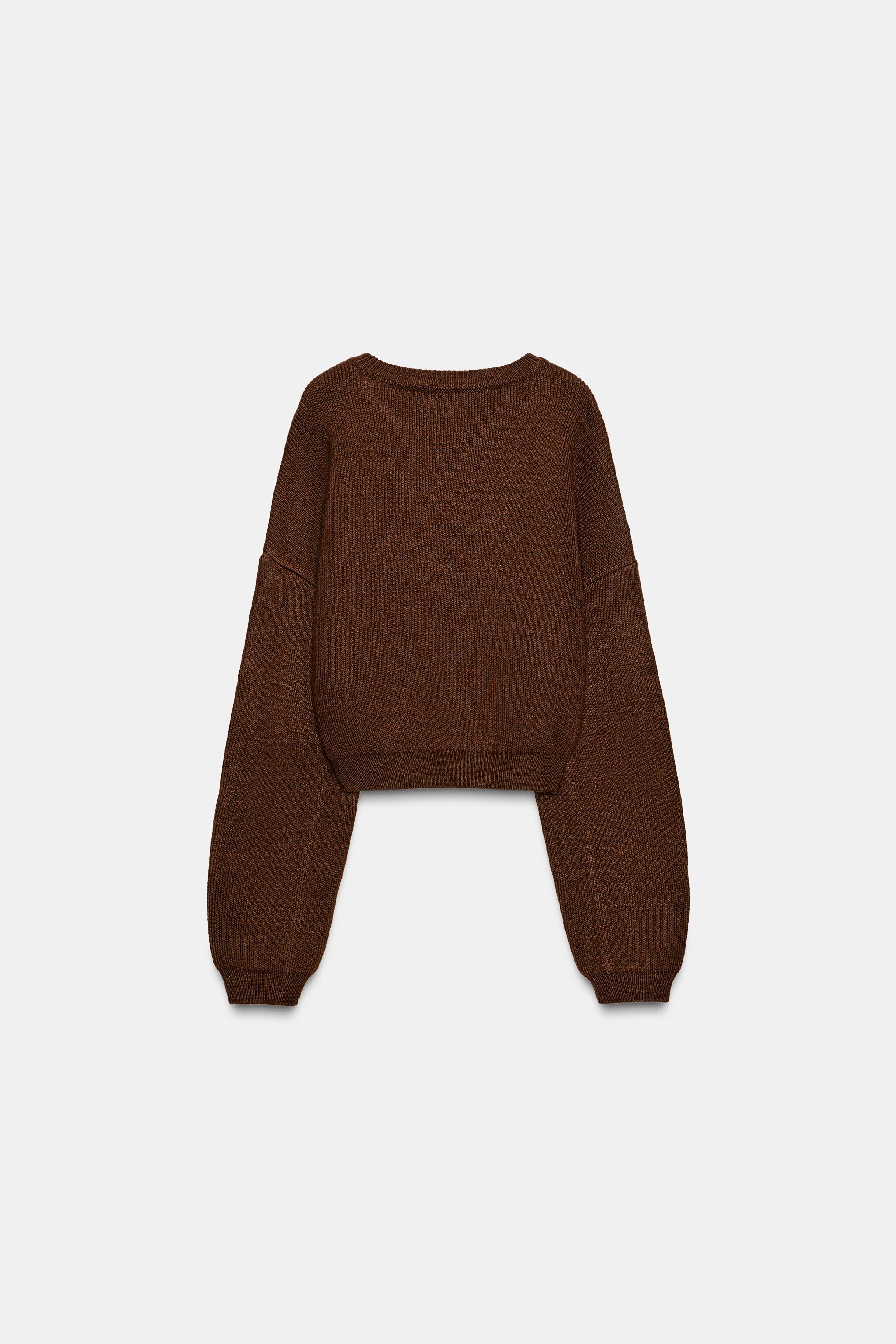 PLAIN KNIT JUMPER